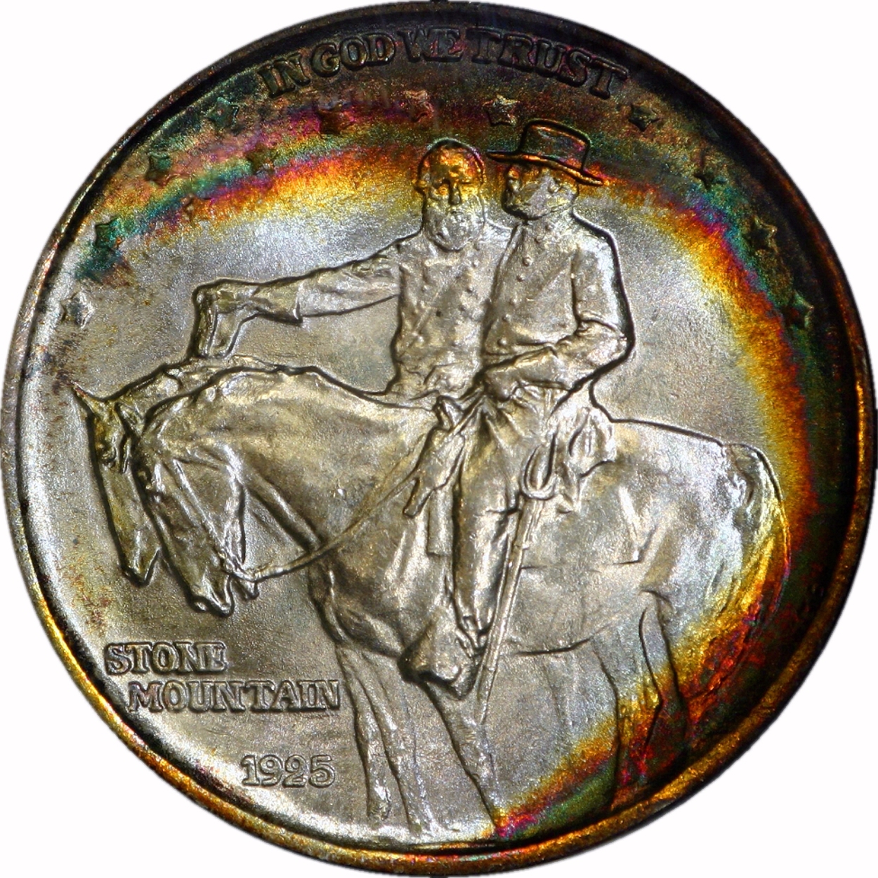 ★特選オンリー１★決算スペシャル【アメジストwithヒマラヤ岩塩✳︎紅石英】❤️ 1925 Stone Mountain Memorial Half Dollar | Commemorative Coins